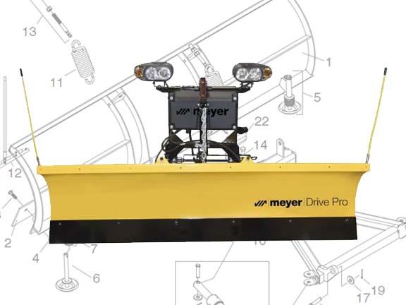 Meyer Drive Pro Parts Diagrams