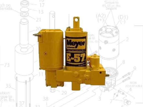 Meyer Hydraulics Parts Diagrams