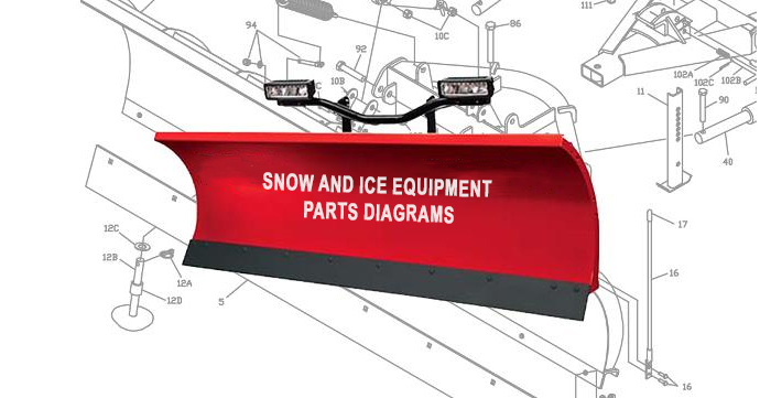 Snow and Ice Equipment Parts Diagrams