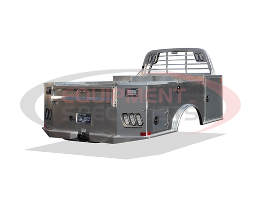 (CM Truck Beds) [CMALTM] CM Truck Beds ALTM Aluminum Tradesman Body