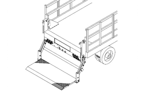 Thieman Toplifter Liftgates | Equipment Specialists