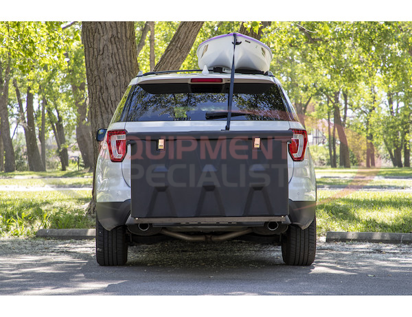 Buyers 1707020 - HITCH-MOUNTED POLY CARGO CARRIER