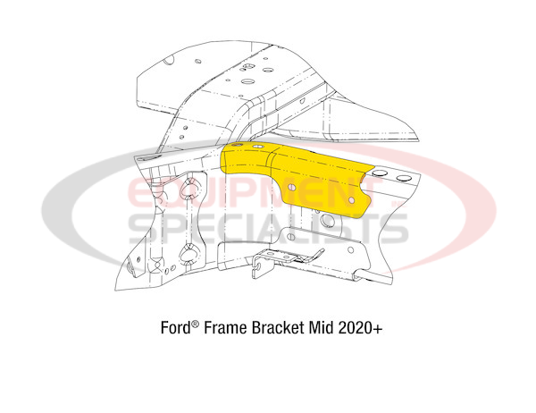 3037014A Ford Frame Bracket Mid 2020