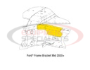 3037014A Ford Frame Bracket Mid 2020