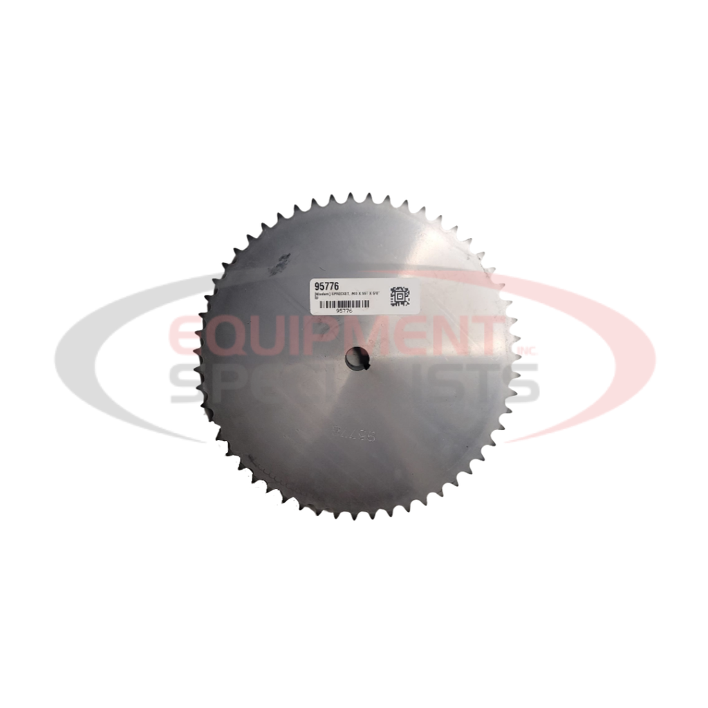 SPROCKET, #40 X 55T X 5/8&quot; ID