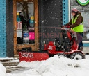 BOSS SNOWRATOR SIDEWALK