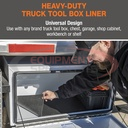 Buyers Products Universal Heavy-Duty Truck Tool Box And Shelf Liner