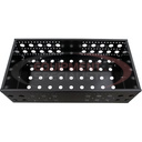 18x10x36 Gloss Black Multi-Purpose Storage Basket Kit