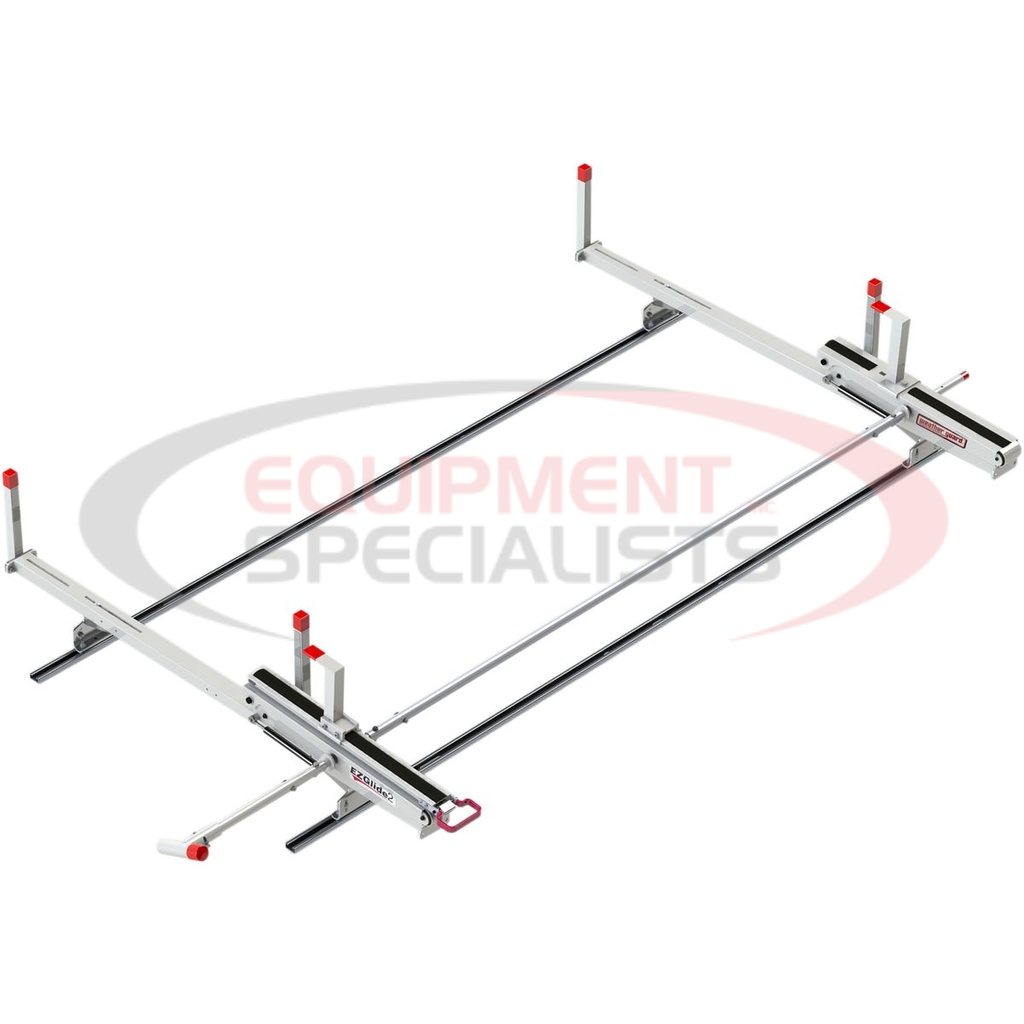 EZGLIDE2™ EXTENDED DROP-DOWN FOR MID-ROOF/HIGH-ROOF VAN