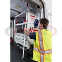 EZGLIDE2™ FIXED DROP-DOWN LADDER RACK FOR COMPACT VANS