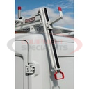 EZGLIDE2™ FIXED DROP-DOWN LADDER RACK FOR COMPACT VANS