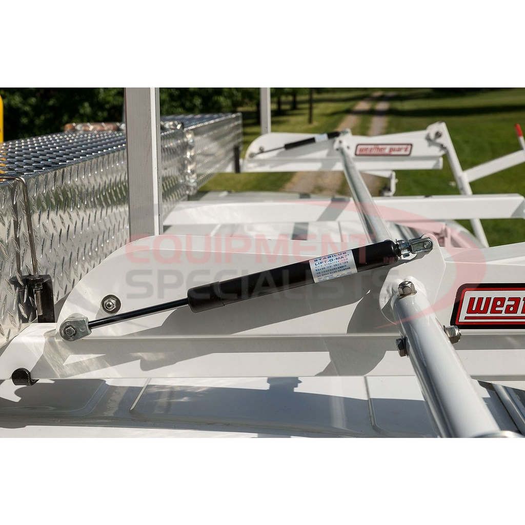 EZGLIDE2™ FIXED DROP-DOWN LADDER RACK FOR COMPACT VANS