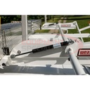 EZGLIDE2™ FIXED DROP-DOWN LADDER RACK FOR COMPACT VANS