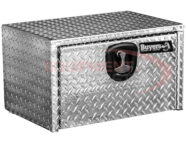 14X16X24 INCH OPTIONAL BOLT ON ALUMINUM UNDERBODY TRUCK BOX