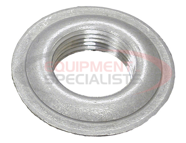 1/4 INCH NPTF ALUMINUM STAMPED WELDING FLANGE