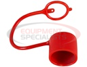 1/2 INCH FEMALE FLUSH-FACE COUPLER DUST CAP