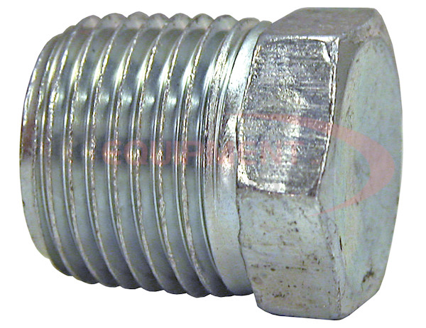 HEX HEAD PLUG 1/4 INCH MALE PIPE THREAD