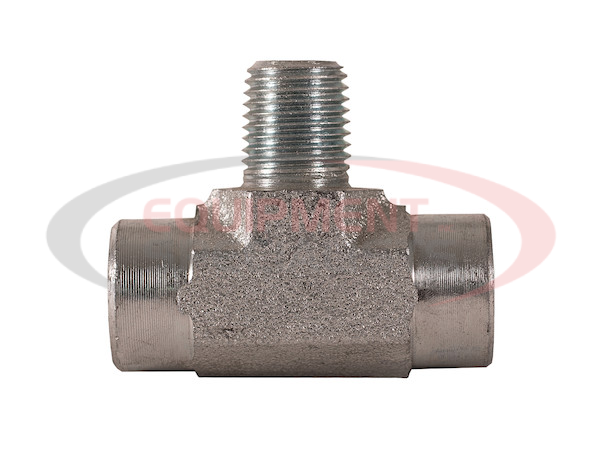 MALE BRANCH TEE 3/4 INCH MALE PIPE THREAD TO TWO 3/4 INCH FEMALE PIPE THREAD