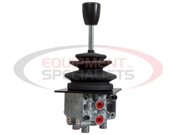 DUAL AXIS FEATHERING NON-DISENGAGE PTO/PUMP AIR CONTROL VALVE