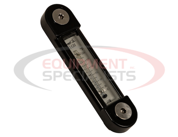 OIL LEVEL GAUGE WITH TEMPERATURE INDICATOR - GLASS