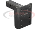 2 INCH PINTLE HOOK MOUNT (1 POSITION/9 INCH SHANK)