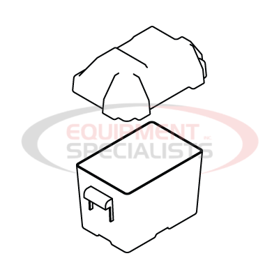 BATTERY BOX ASM [U1 PN03188]