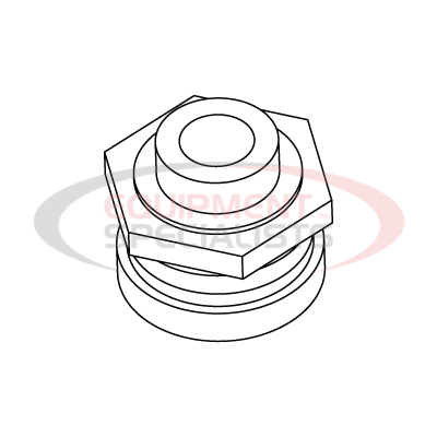 FITTING-BULKHEAD [1/2&quot; NPT TANK]