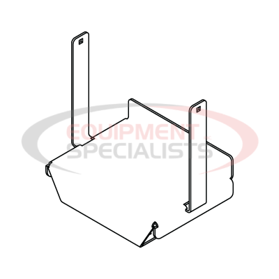 MOUNT, BATTERY BOX, 36R, SR [WELD]