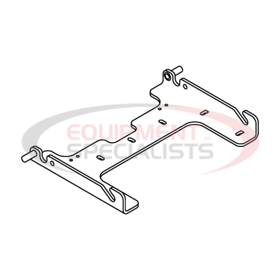 MOUNT PLATE, HOPPER, SR [WELD]