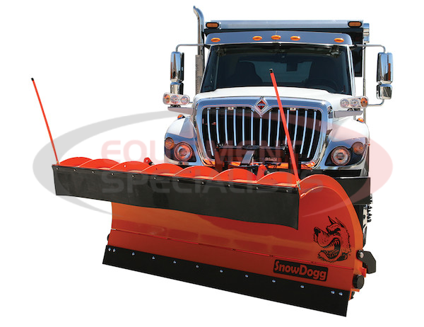 SnowDogg® TRIP EDGE STEEL MUNIPLOW 12 FOOT X 42 INCH-DROP PIN-3 INCH CYLINDER