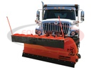 SnowDogg® TRIP EDGE STEEL MUNIPLOW 12 FOOT X 42 INCH-SWIVEL-3 INCH CYLINDER