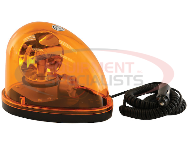 5.5 INCH AMBER HALOGEN REVOLVING LIGHT