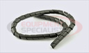 HOSE WRAP, EL750X36, BLACK