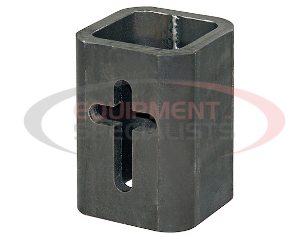 CRUCIFORM SAFETY CHAIN BRACKET