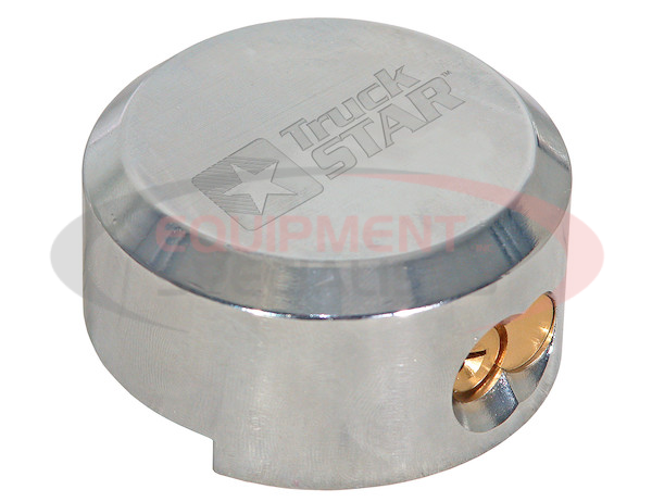 HEAVY DUTY CHROME PLATED SECURITY LOCK-SHIELDED