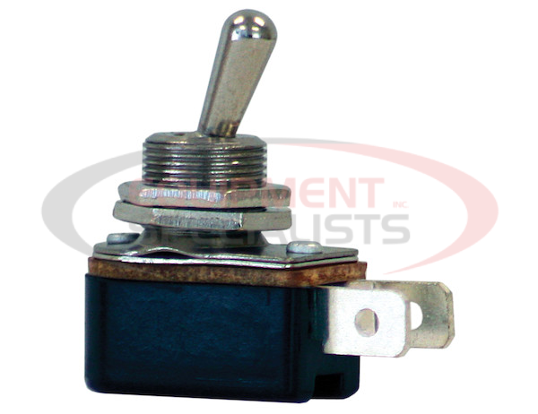 12 VOLT TOGGLE SWITCH WITH 2 BLADE TERMINALS