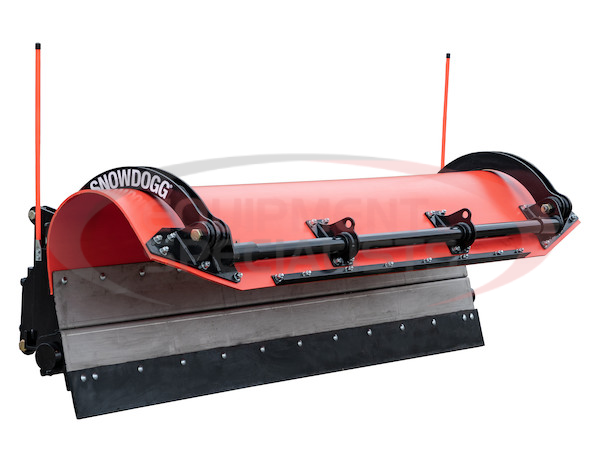 SnowDogg® SUPERFLEX™ MUNICIPAL SNOW PLOW - 11 FOOT BLADE, STANDARD A-FRAME