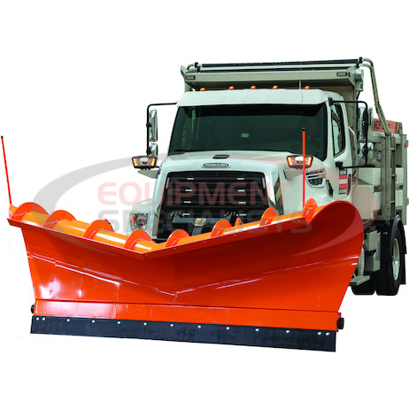 EXPRESSWAY PLOW - 12 FOOT CARBON STEEL BLADE, TRIP EDGE, DROP PIN, 3 INCH CYLINDERS