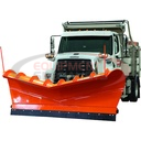 EXPRESSWAY PLOW - 12 FOOT CARBON STEEL BLADE, TRIP EDGE, SWIVEL, 3 INCH CYLINDERS