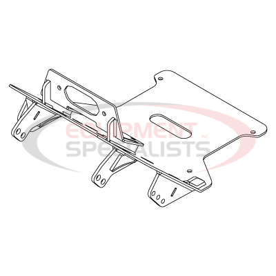 SKID PLT WLDMT, UC, CAN-AM DFDR, XT, 16+ [BL