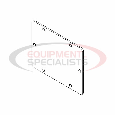 BOLT PLT, INNER, VIBRATOR, TGS