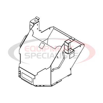 SPINNER HOUSING, FORGE [WELD]