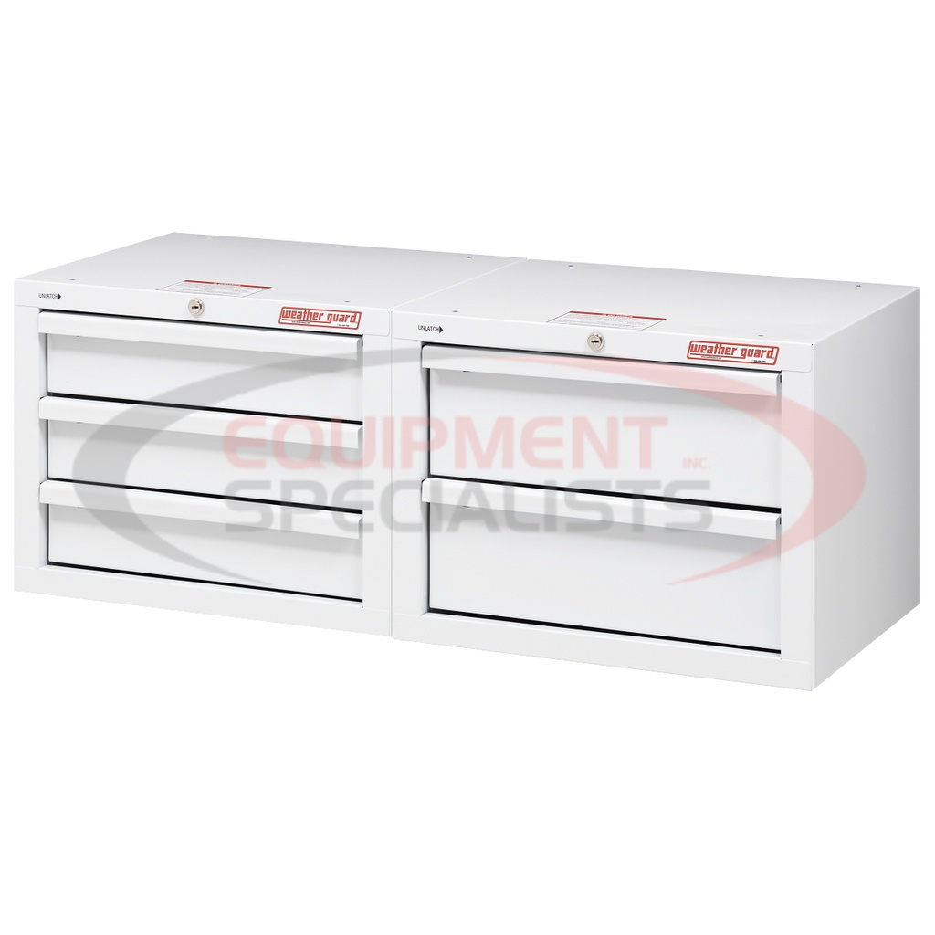 SECURE STORAGE MODULE KIT - FIVE (5) DRAWER, 42IN X 17IN X 16IN