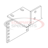 PB SPT PLT, DR, 91-97HD3500RT2/3 [WELD, BLK]