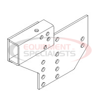 PB SPT PLT, DR, DODGE91-93 RT2/3 [WELD, BLK]