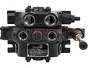 21 GPM VALVES 4-WAY WITH 2 PORT RELIEFS AND POWER BEYOND