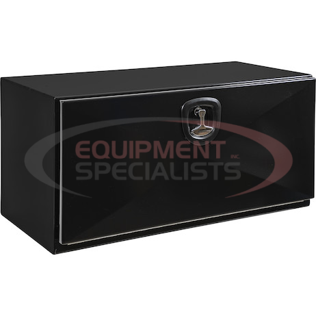 18X18X18 INCH PRO SERIES BLACK STEEL UNDERBODY TRUCK BOX