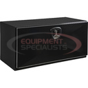 18X18X18 INCH PRO SERIES BLACK STEEL UNDERBODY TRUCK BOX