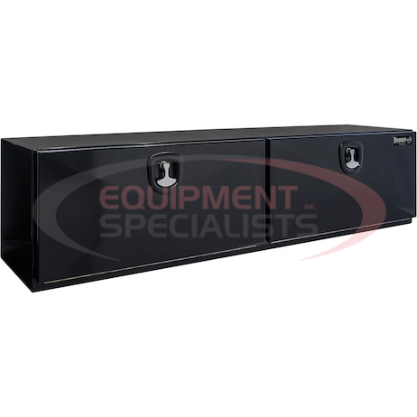 18X18X60 INCH PRO SERIES BLACK STEEL UNDERBODY TRUCK BOX