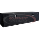 24X24X60 INCH PRO SERIES BLACK STEEL UNDERBODY TRUCK BOX